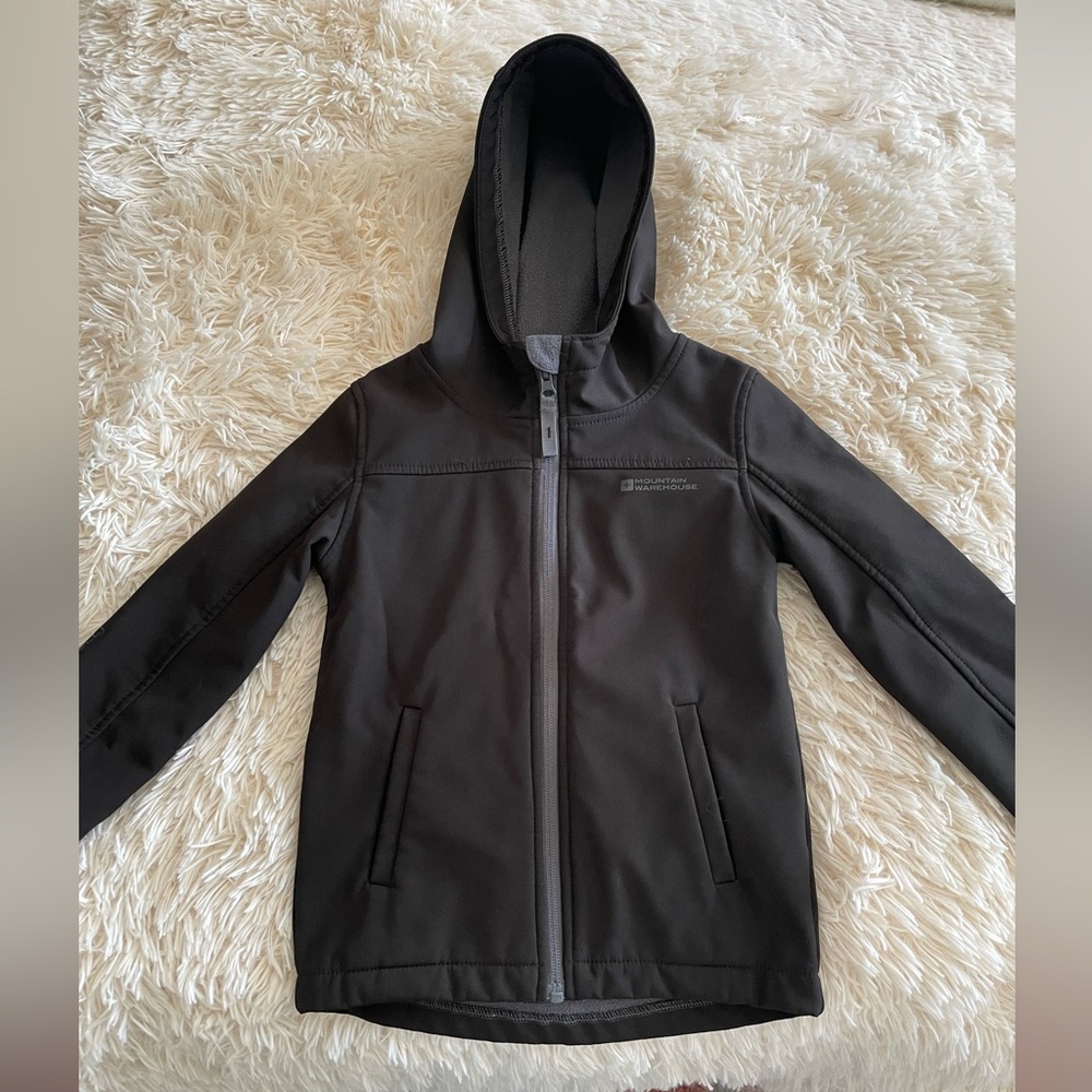 Children’s soft shell jacket